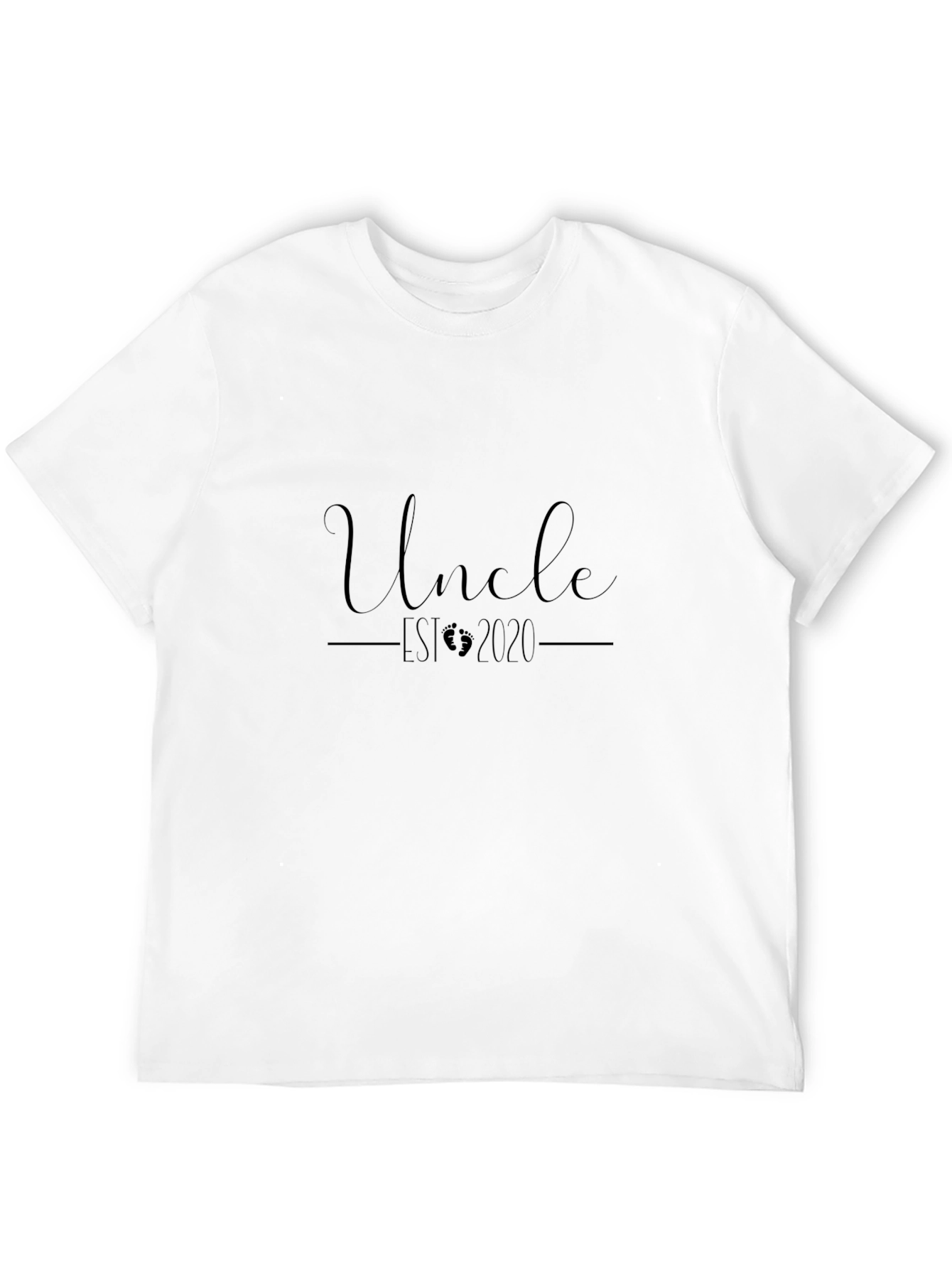 Uncle Est. 2020 Black T-Shirt