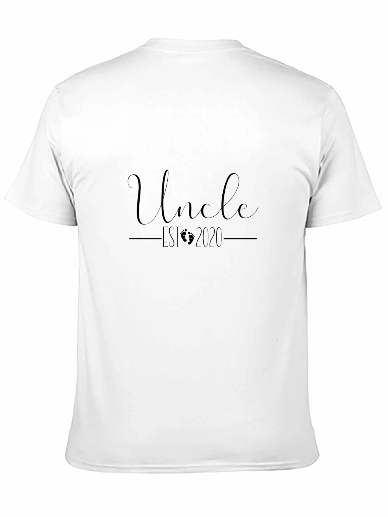 Uncle Est. 2020 Black T-Shirt