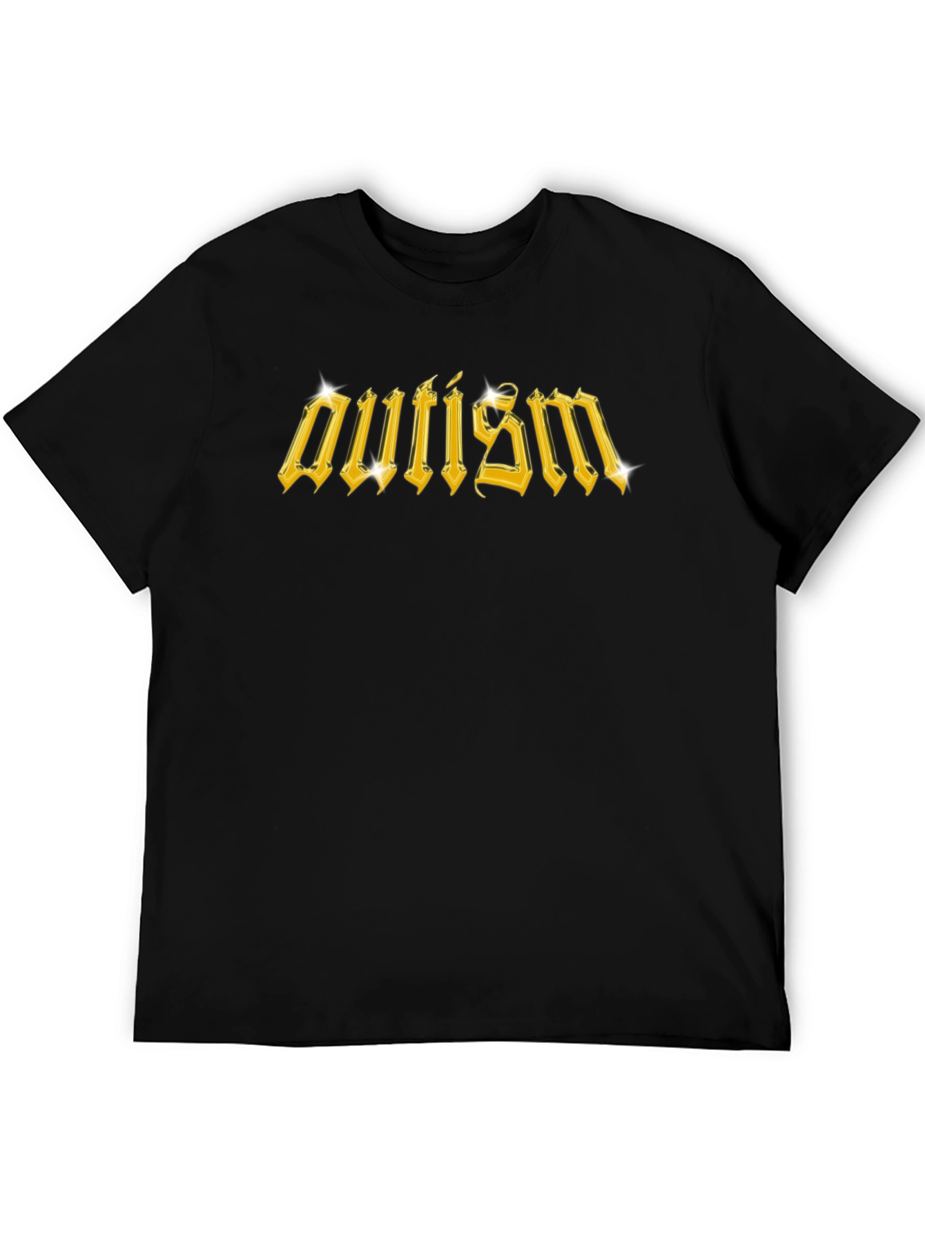 Gothic Autism Awareness T-Shirt