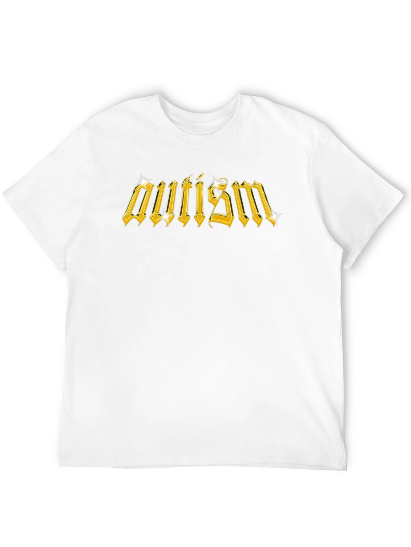Gothic Autism Awareness T-Shirt