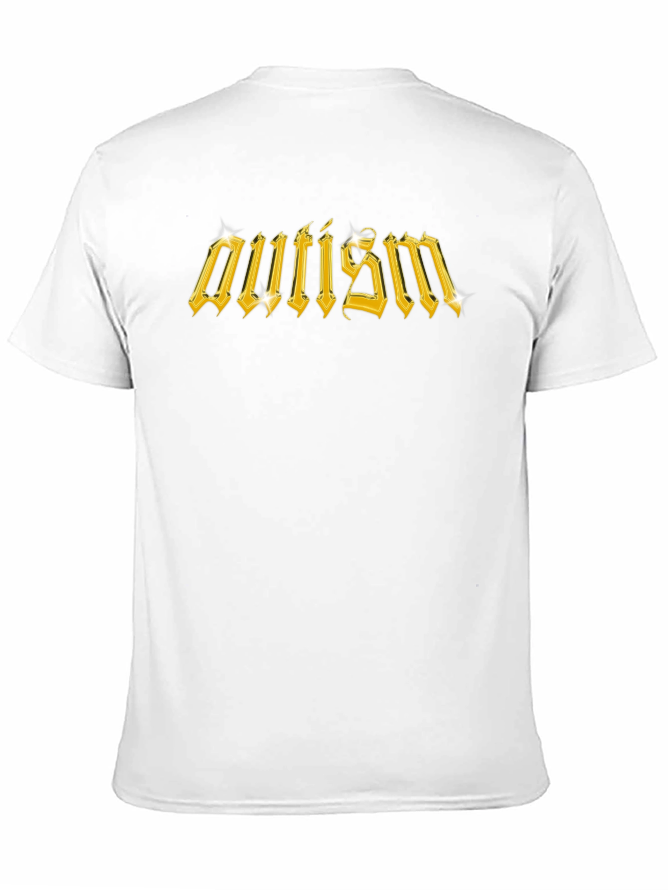 Gothic Autism Awareness T-Shirt
