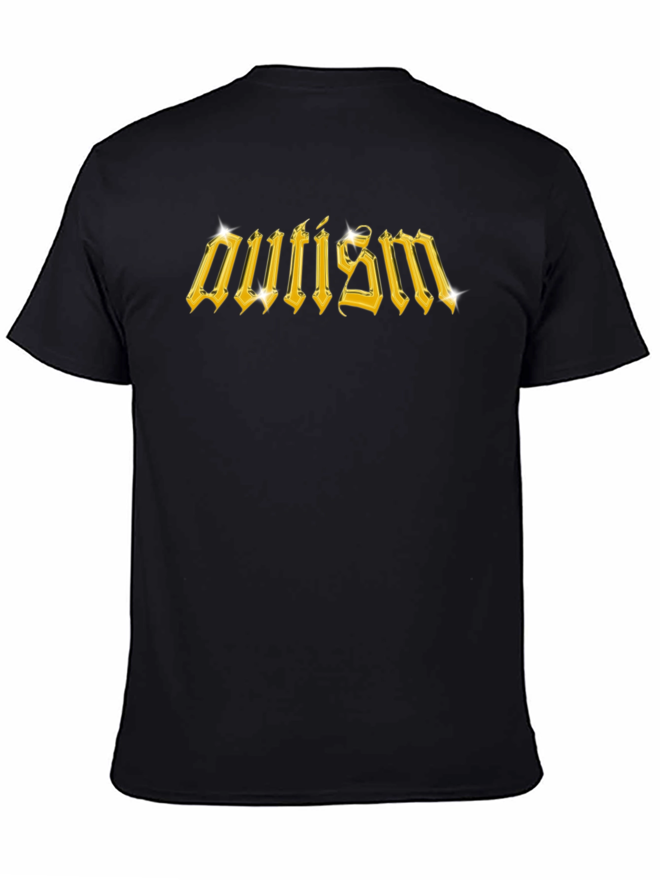 Gothic Autism Awareness T-Shirt
