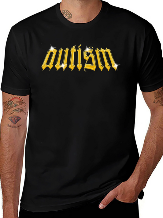 Gothic Autism Awareness T-Shirt
