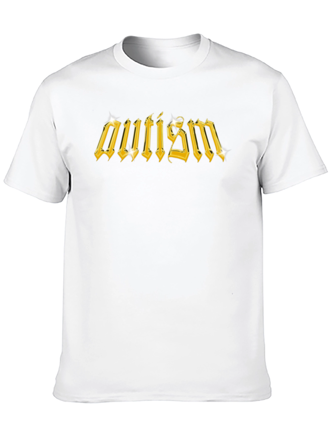 Gothic Autism Awareness T-Shirt