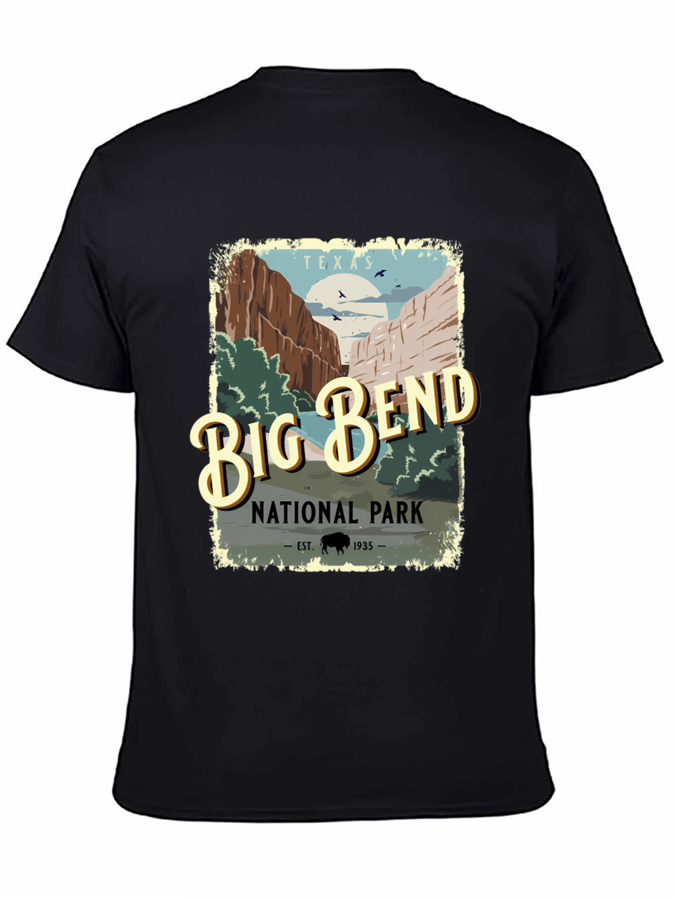 Big Bend National Park Graphic T-Shirt