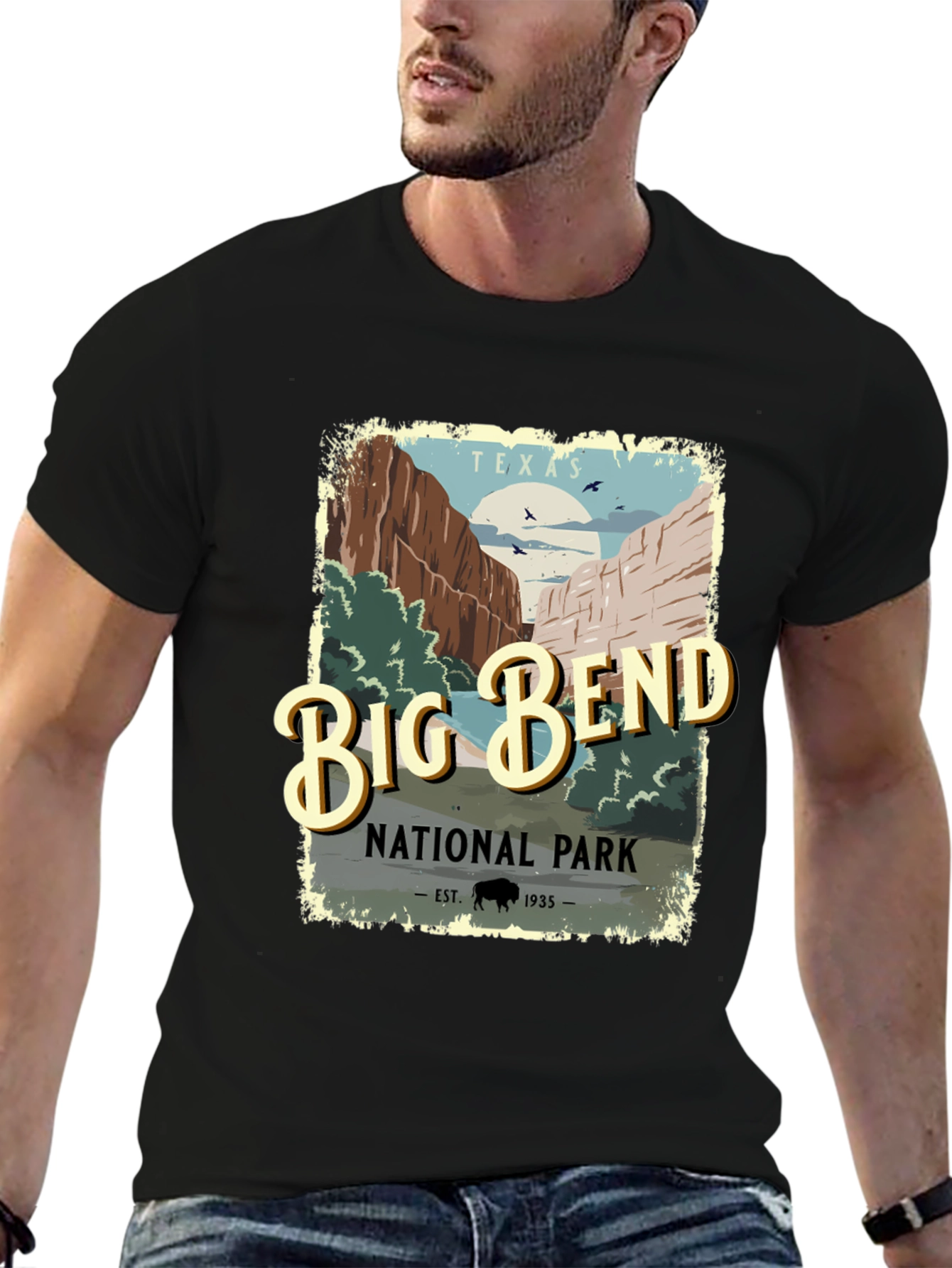 Big Bend National Park Graphic T-Shirt