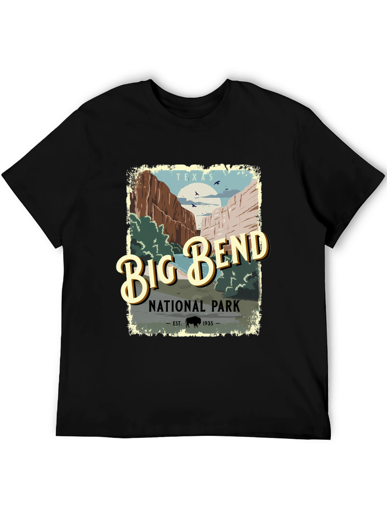 Big Bend National Park Graphic T-Shirt