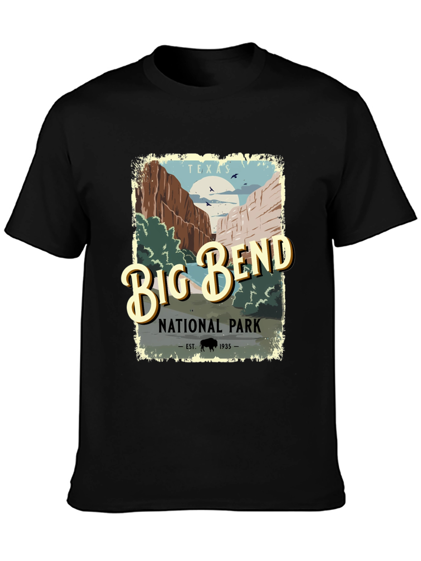 Big Bend National Park Graphic T-Shirt