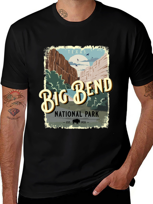 Big Bend National Park Graphic T-Shirt