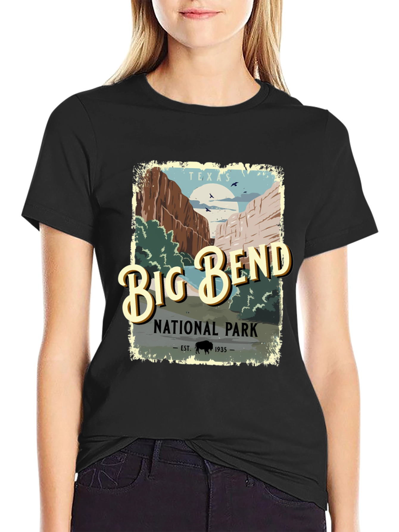 Big Bend National Park Graphic T-Shirt