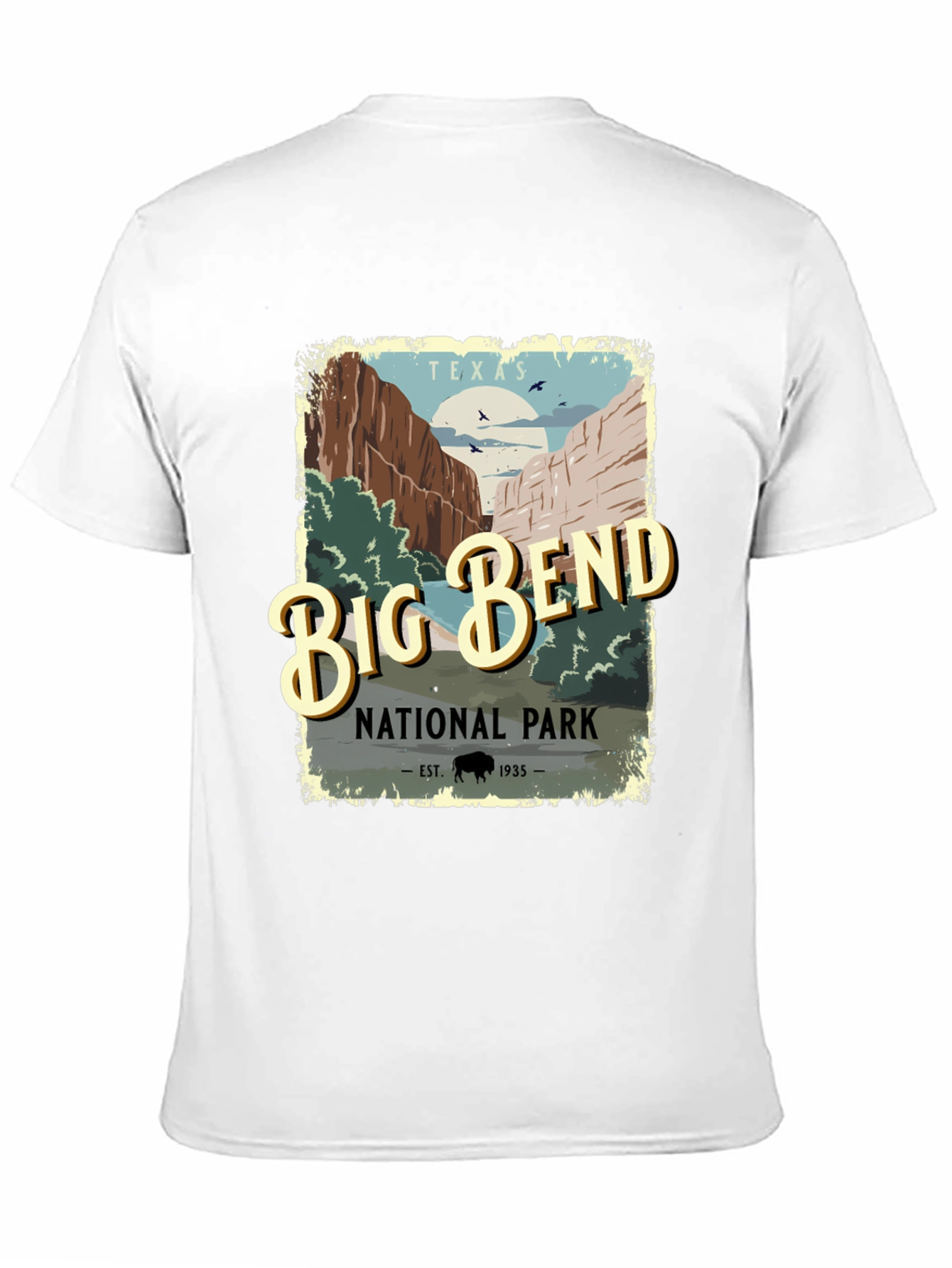 Big Bend National Park Graphic T-Shirt