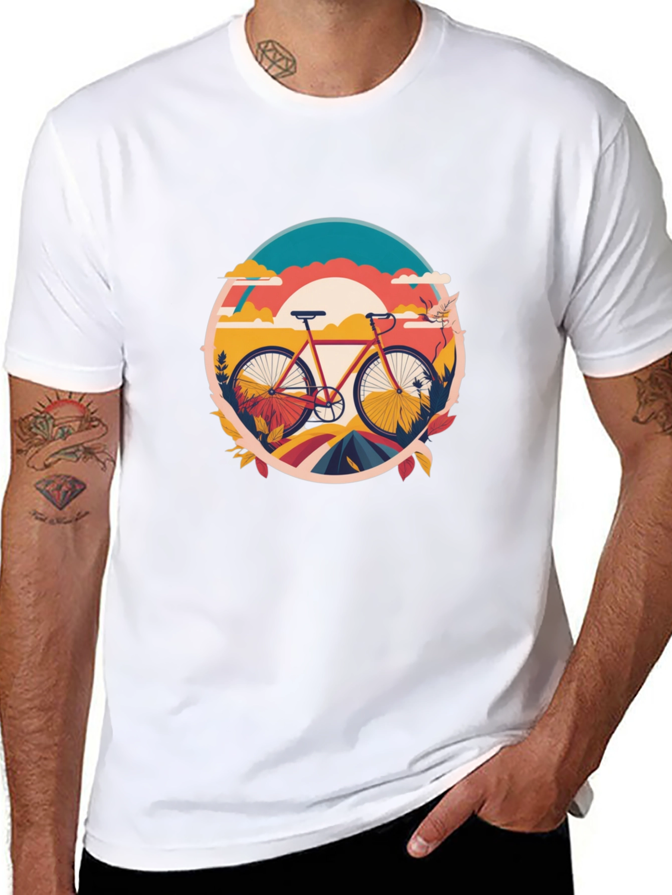 Cycling Adventure Tee