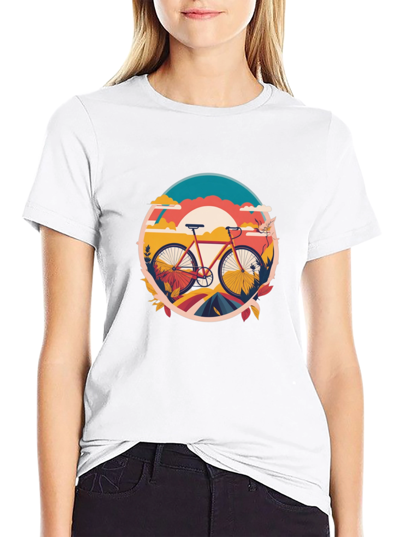 Cycling Adventure Tee