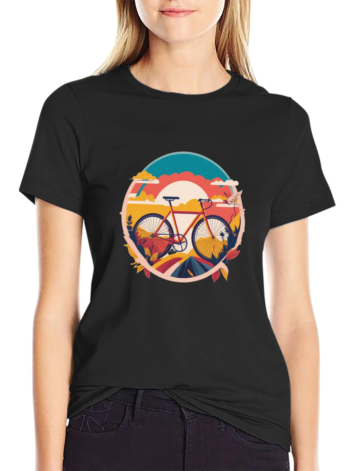 Cycling Adventure Tee