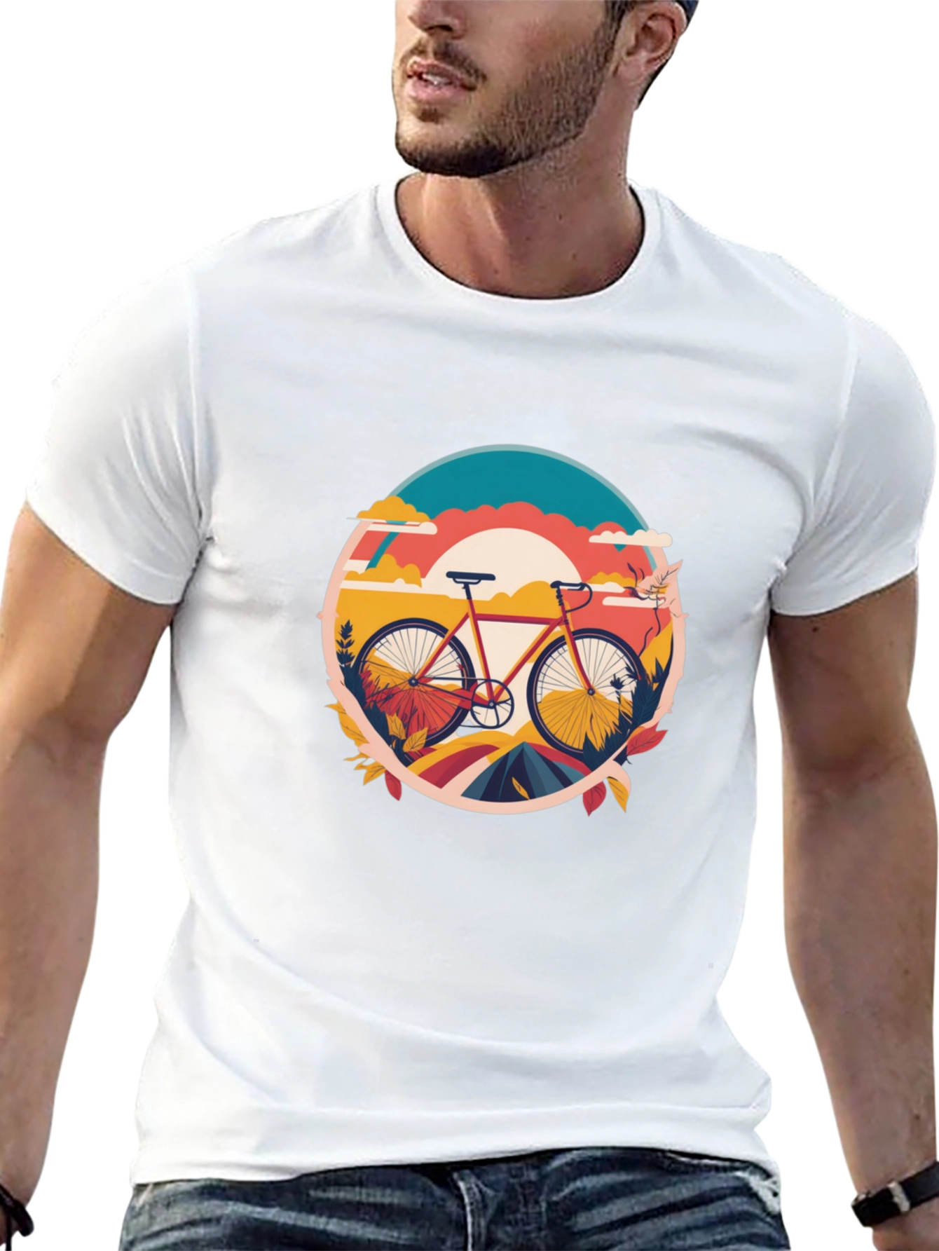 Cycling Adventure Tee