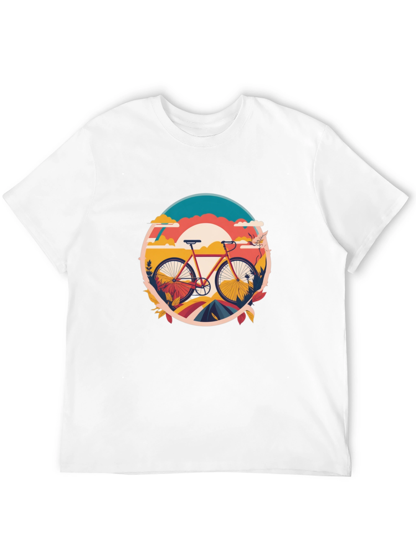 Cycling Adventure Tee