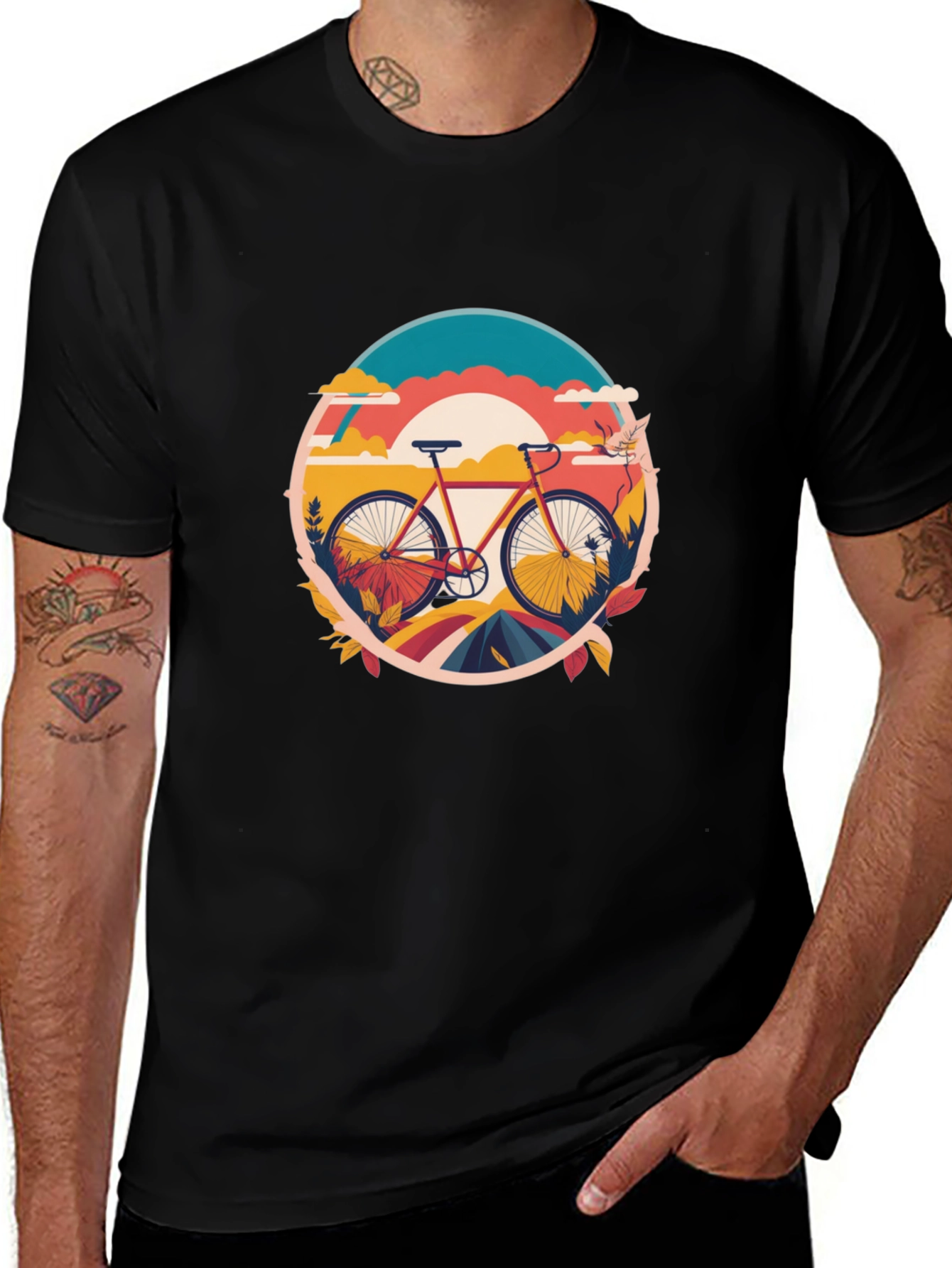 Cycling Adventure Tee