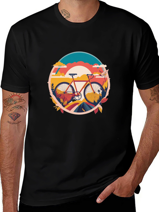 Cycling Adventure Tee