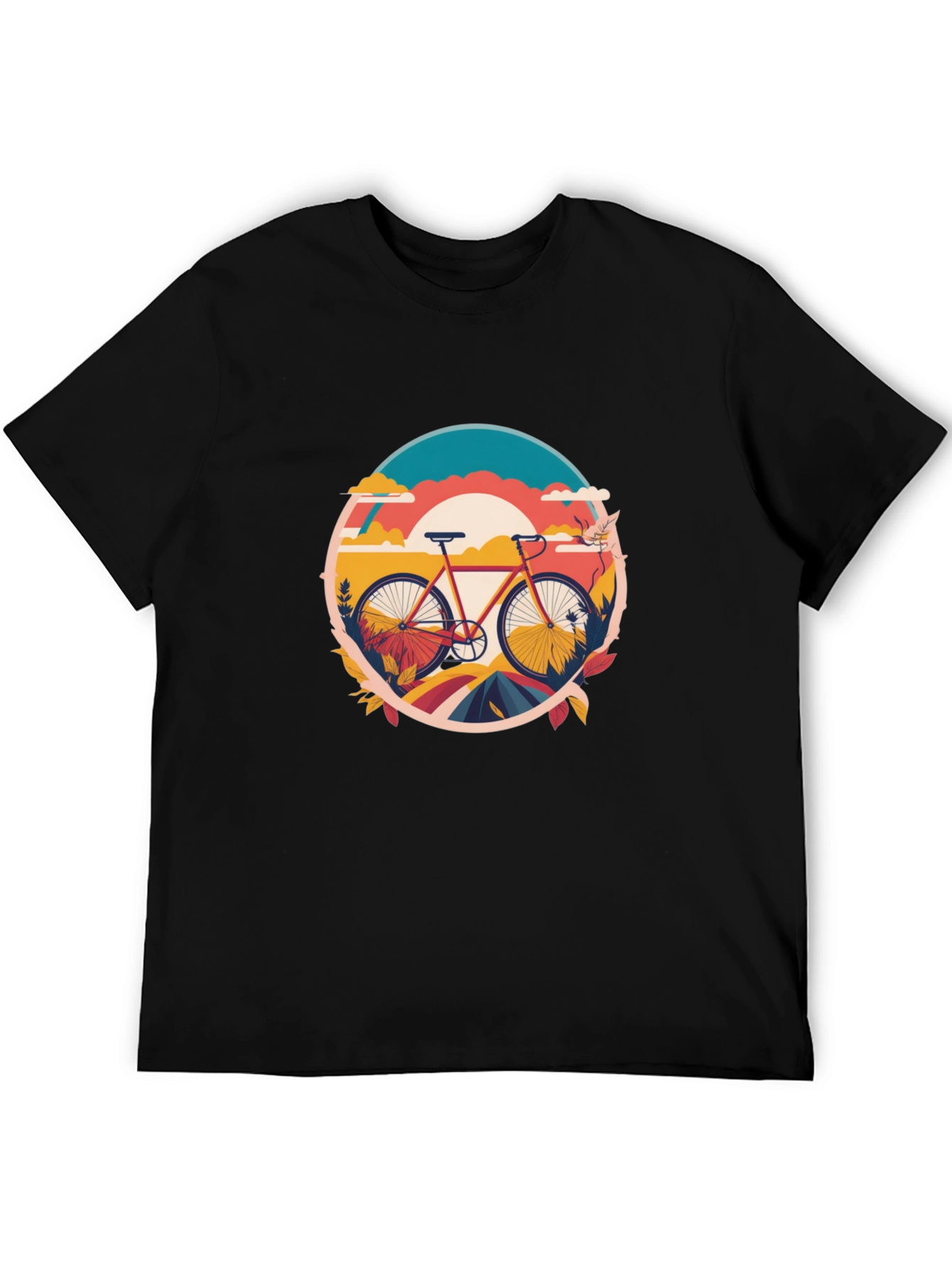 Cycling Adventure Tee