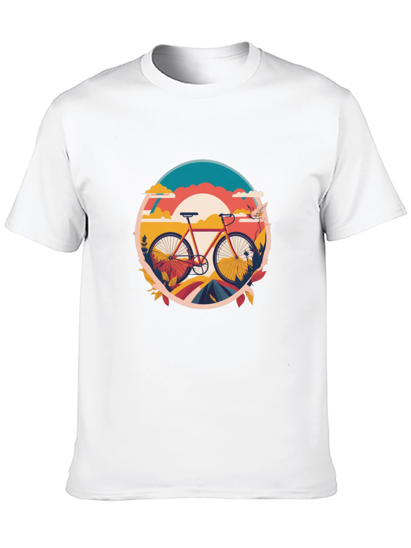 Cycling Adventure Tee