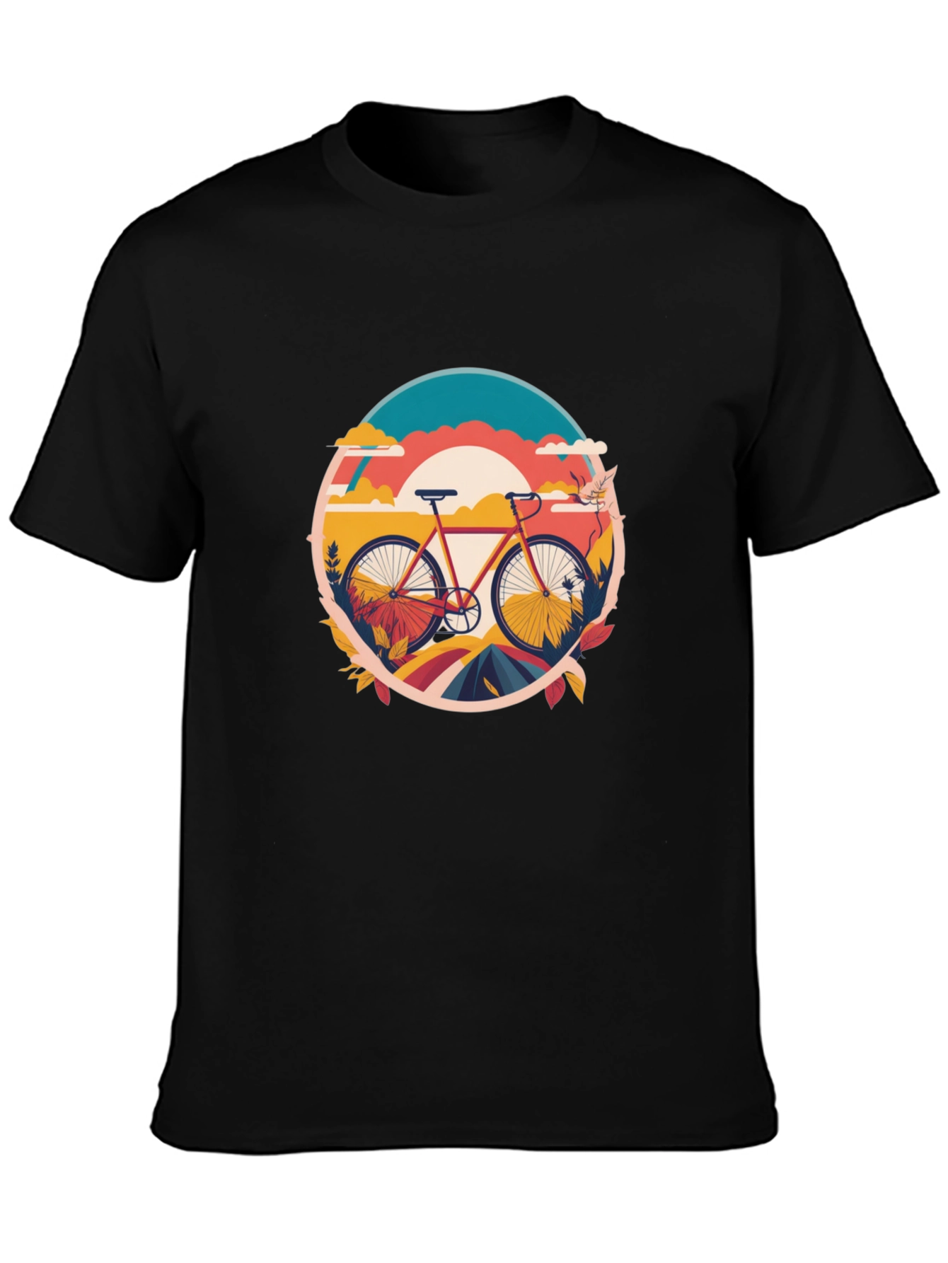 Cycling Adventure Tee