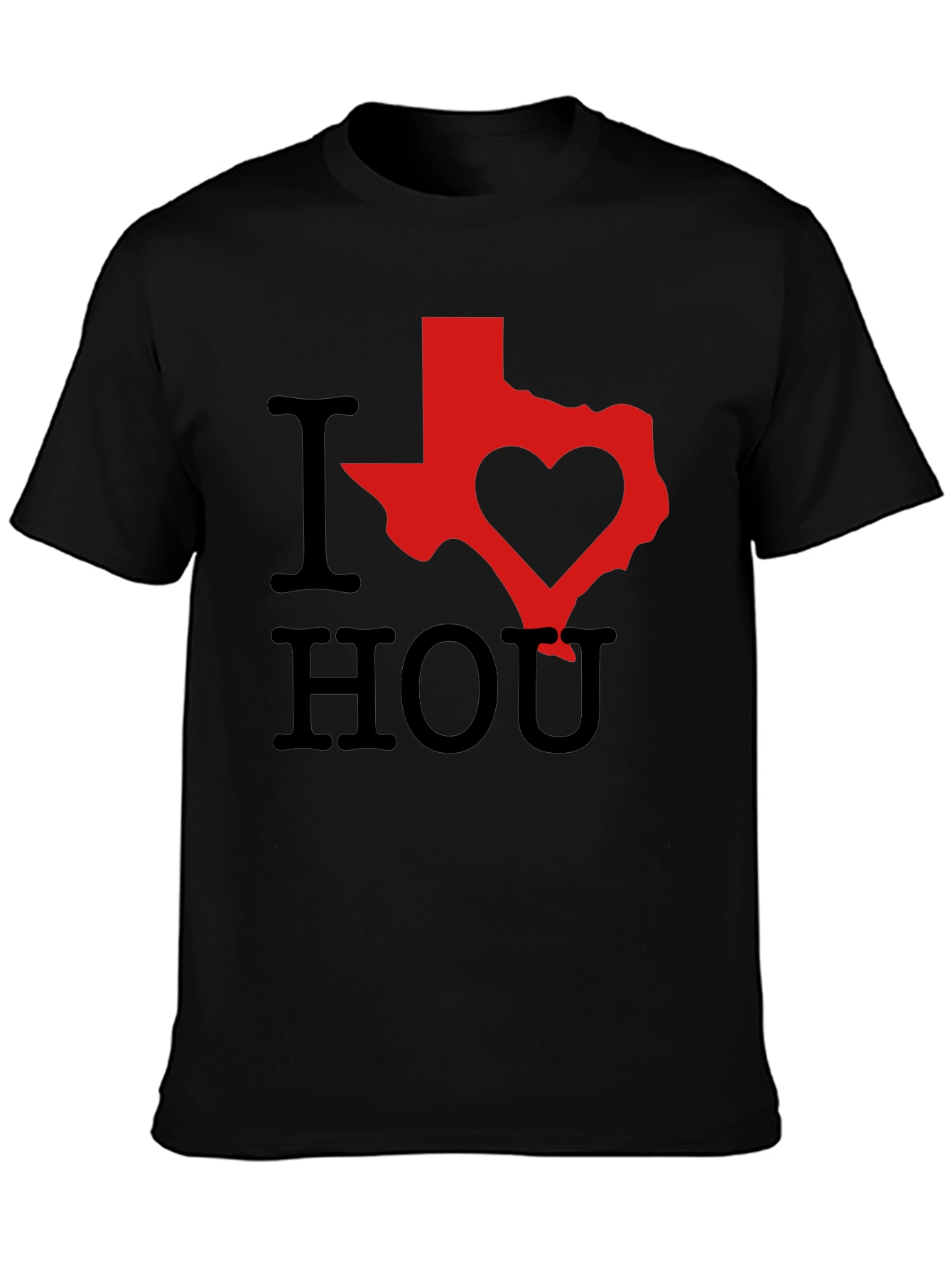 I Love Houston Texas T-Shirt
