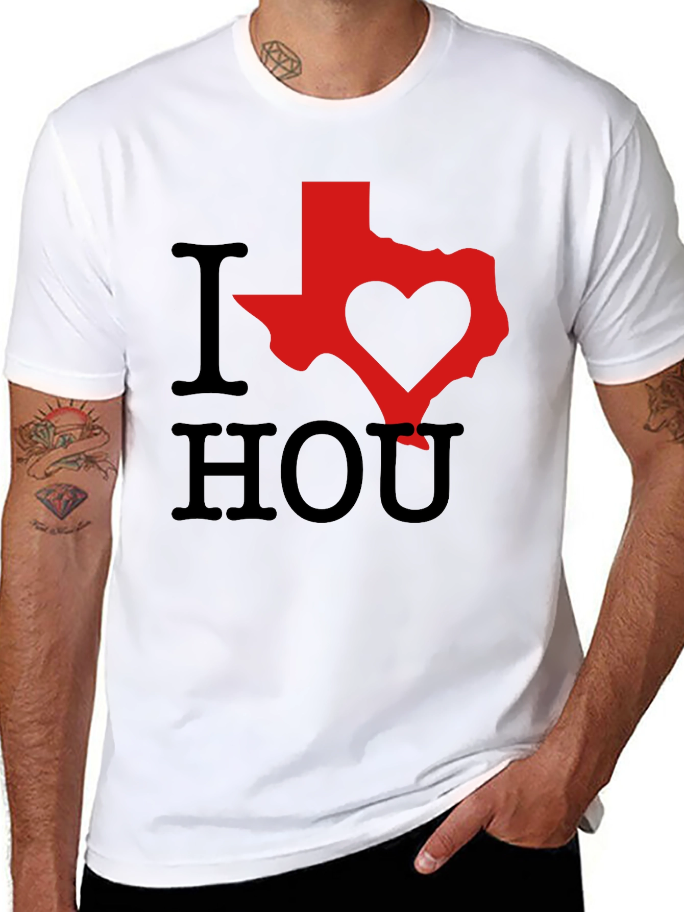 I Love Houston Texas T-Shirt