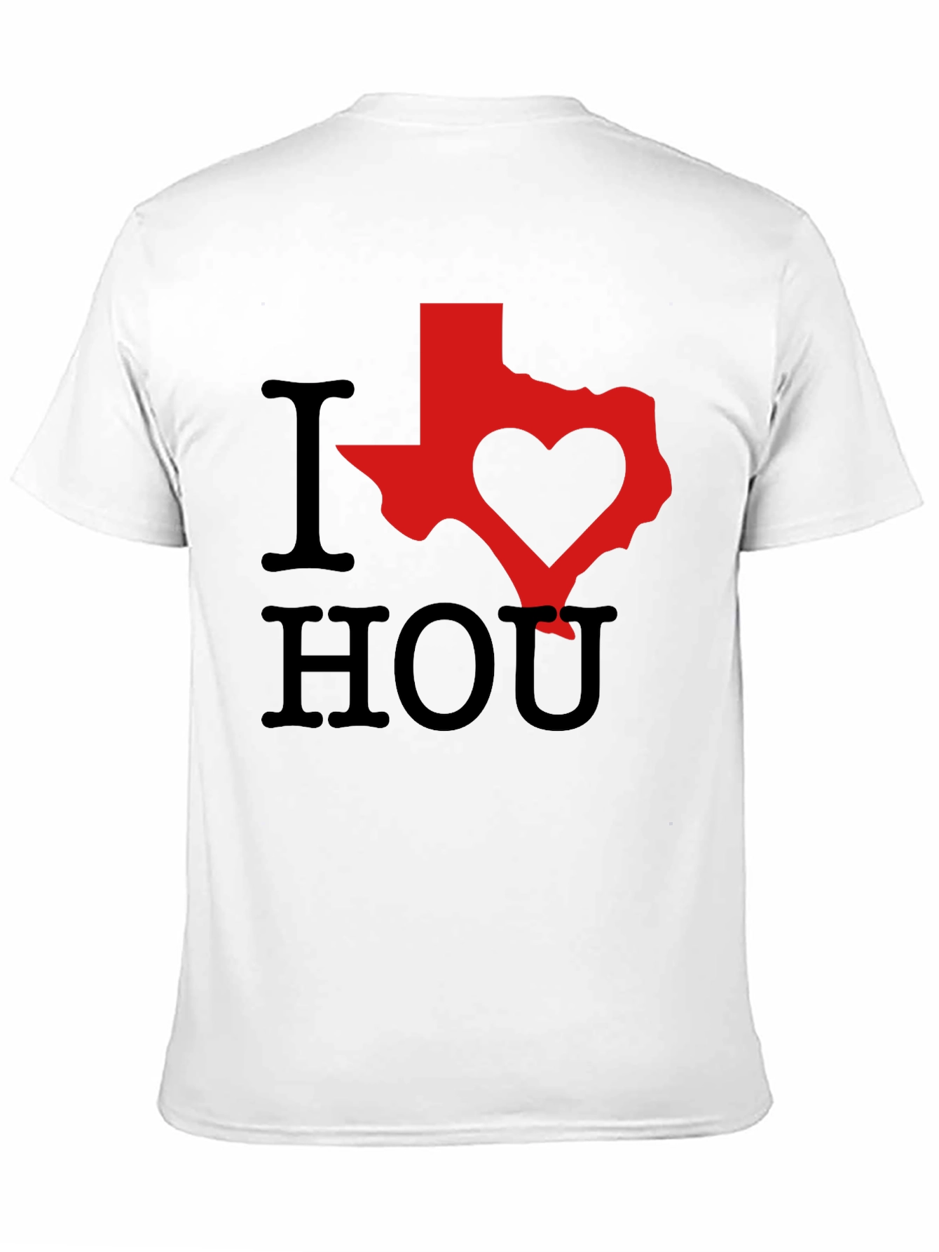 I Love Houston Texas T-Shirt