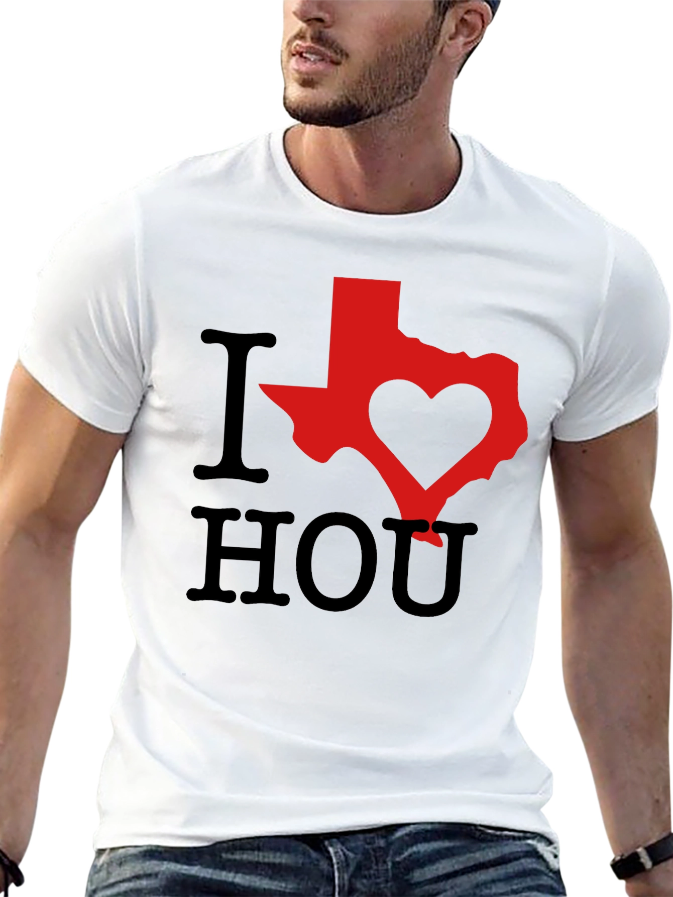 I Love Houston Texas T-Shirt