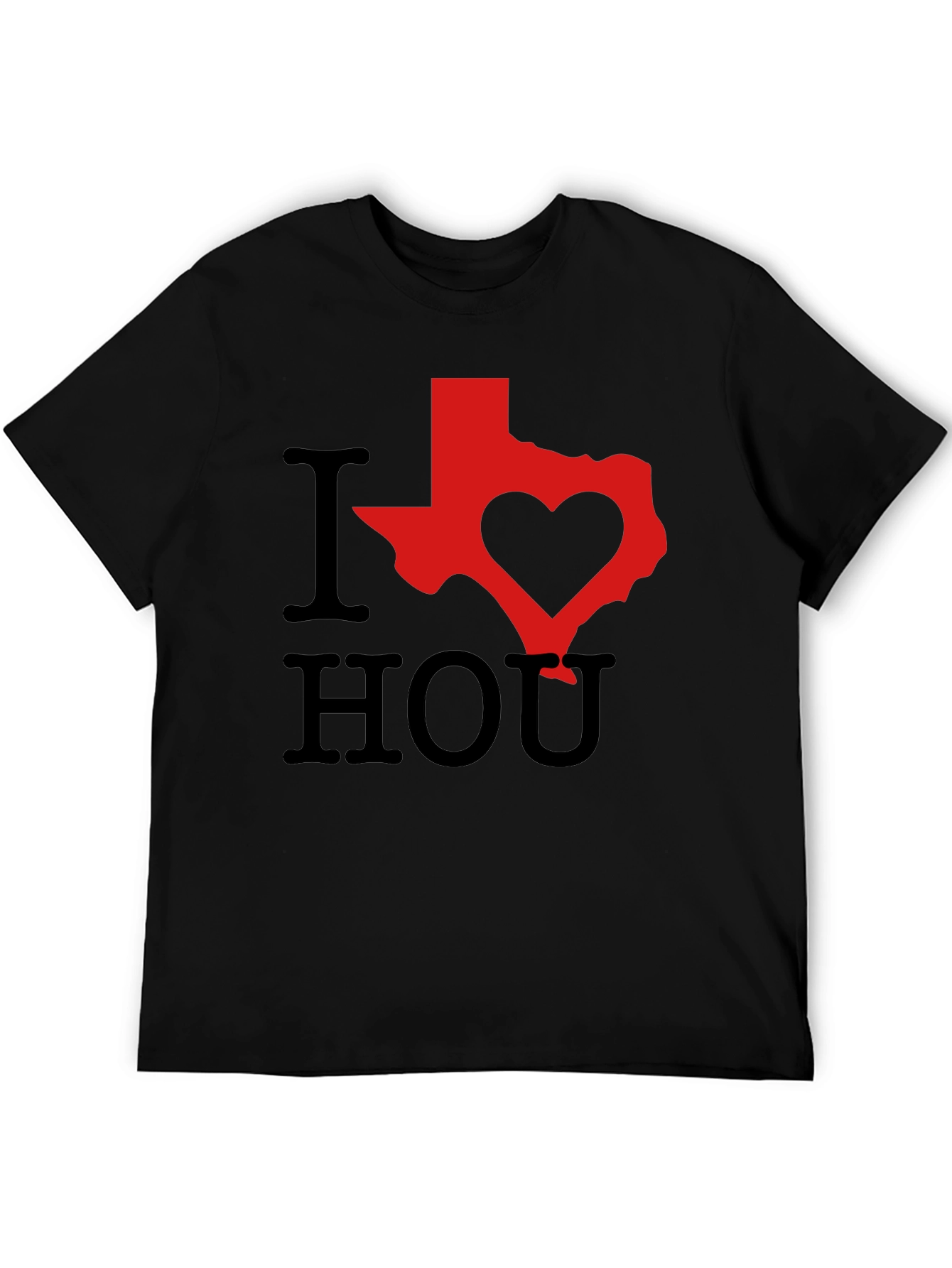 I Love Houston Texas T-Shirt