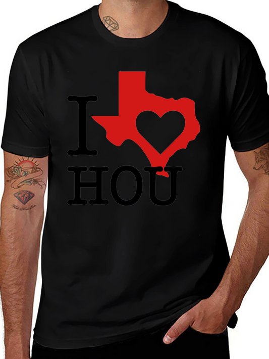 I Love Houston Texas T-Shirt