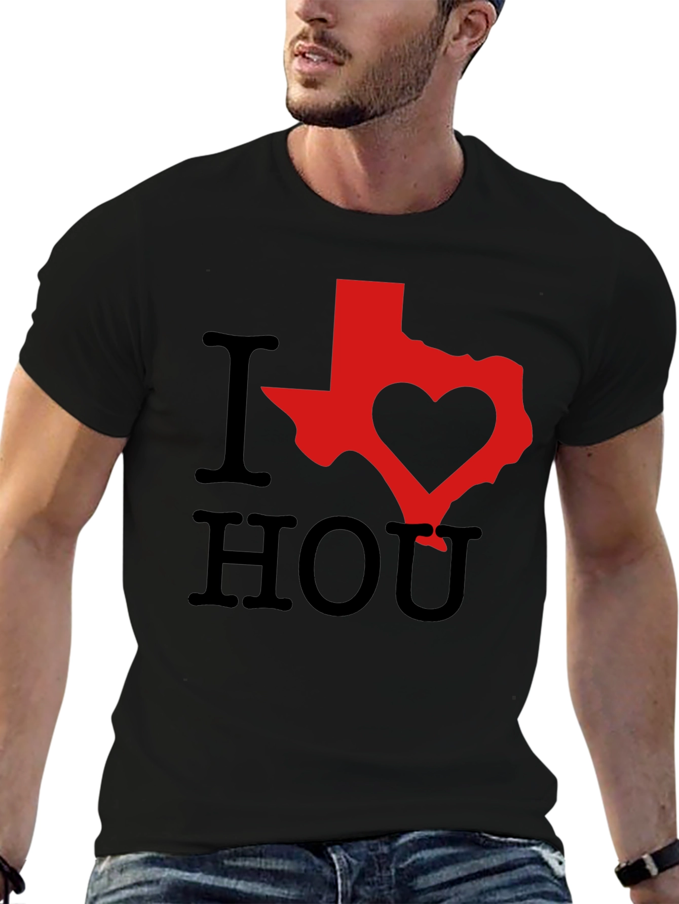 I Love Houston Texas T-Shirt