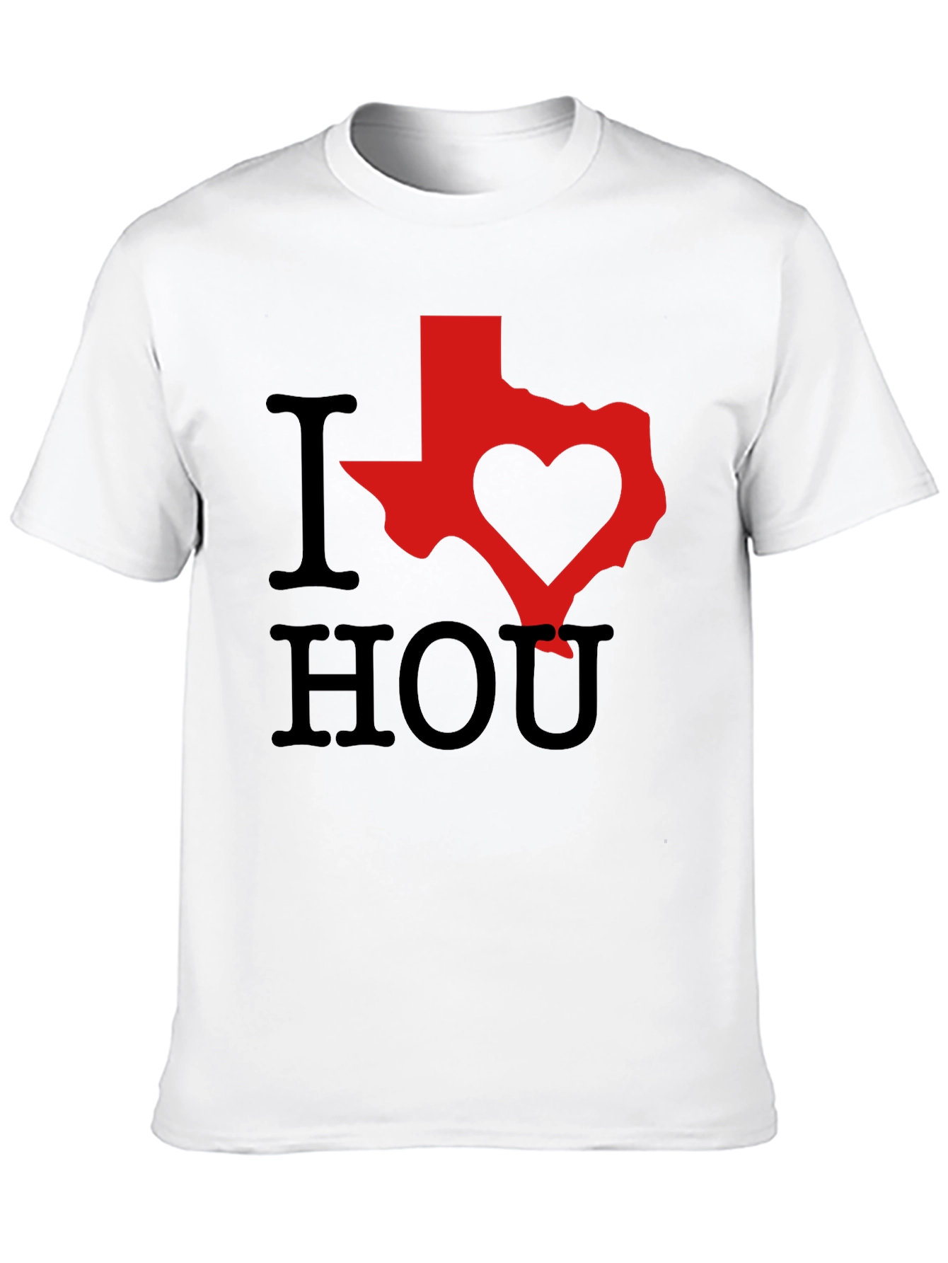 I Love Houston Texas T-Shirt