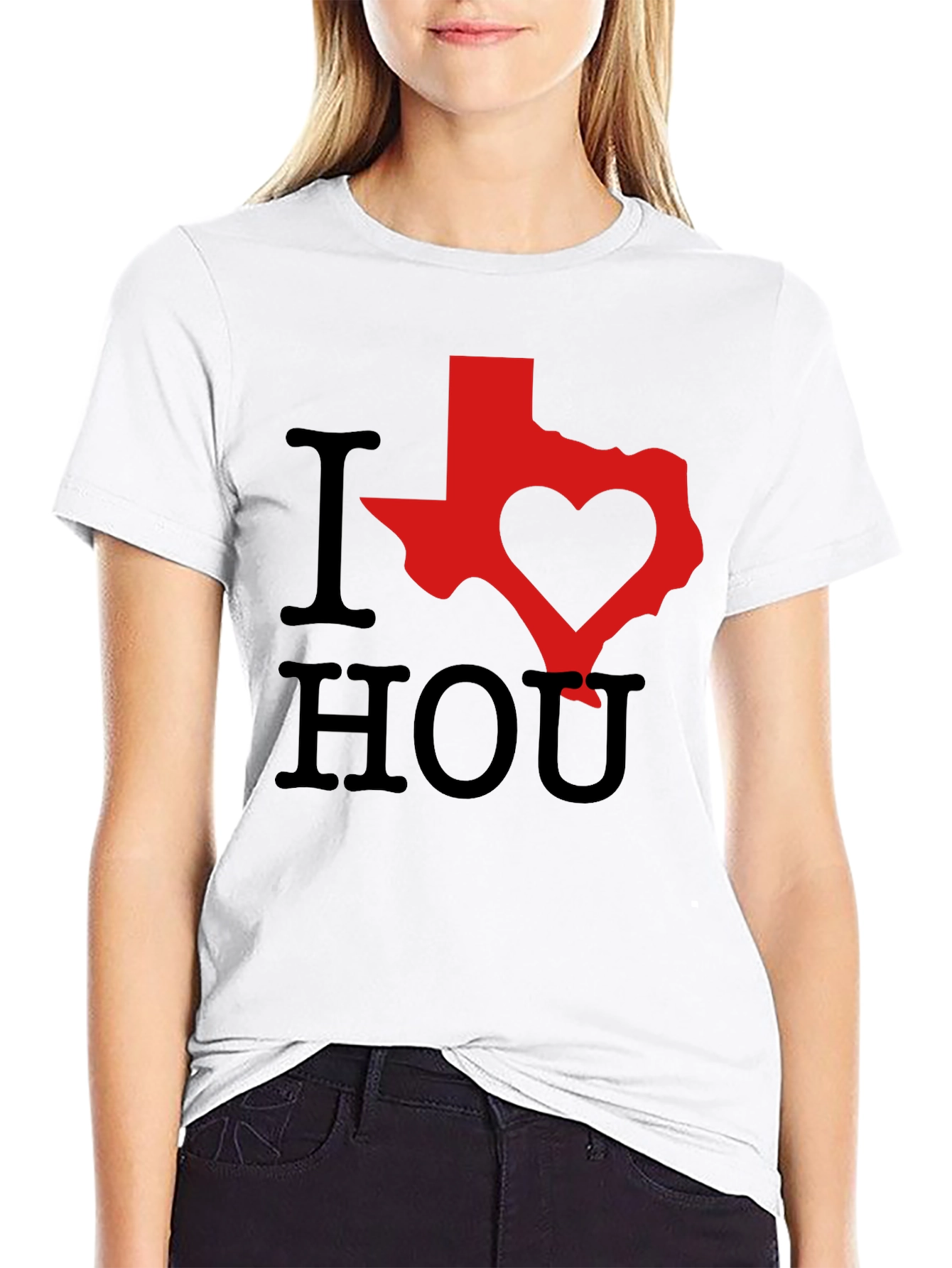 I Love Houston Texas T-Shirt