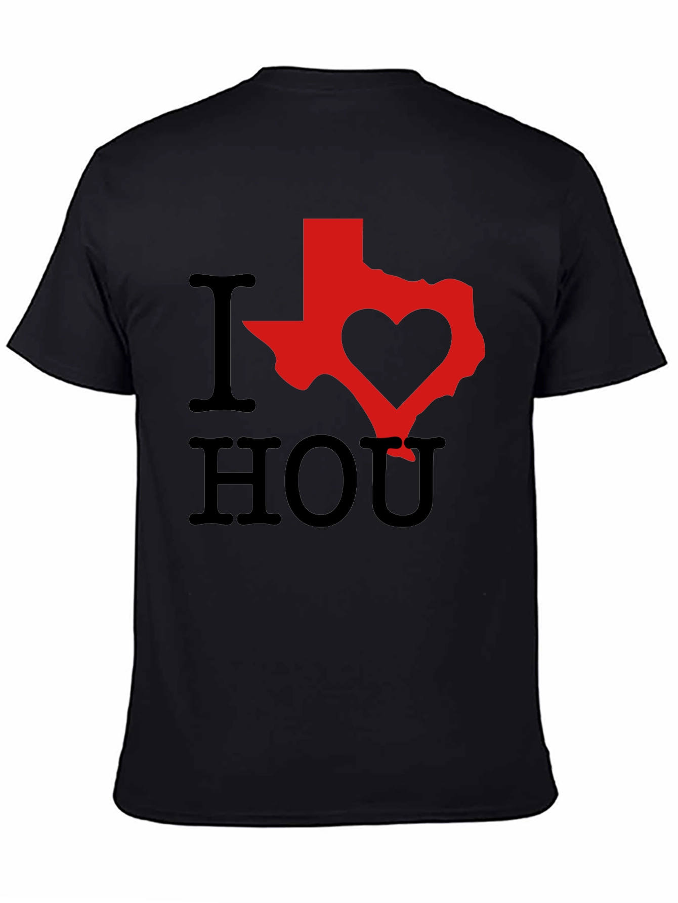 I Love Houston Texas T-Shirt