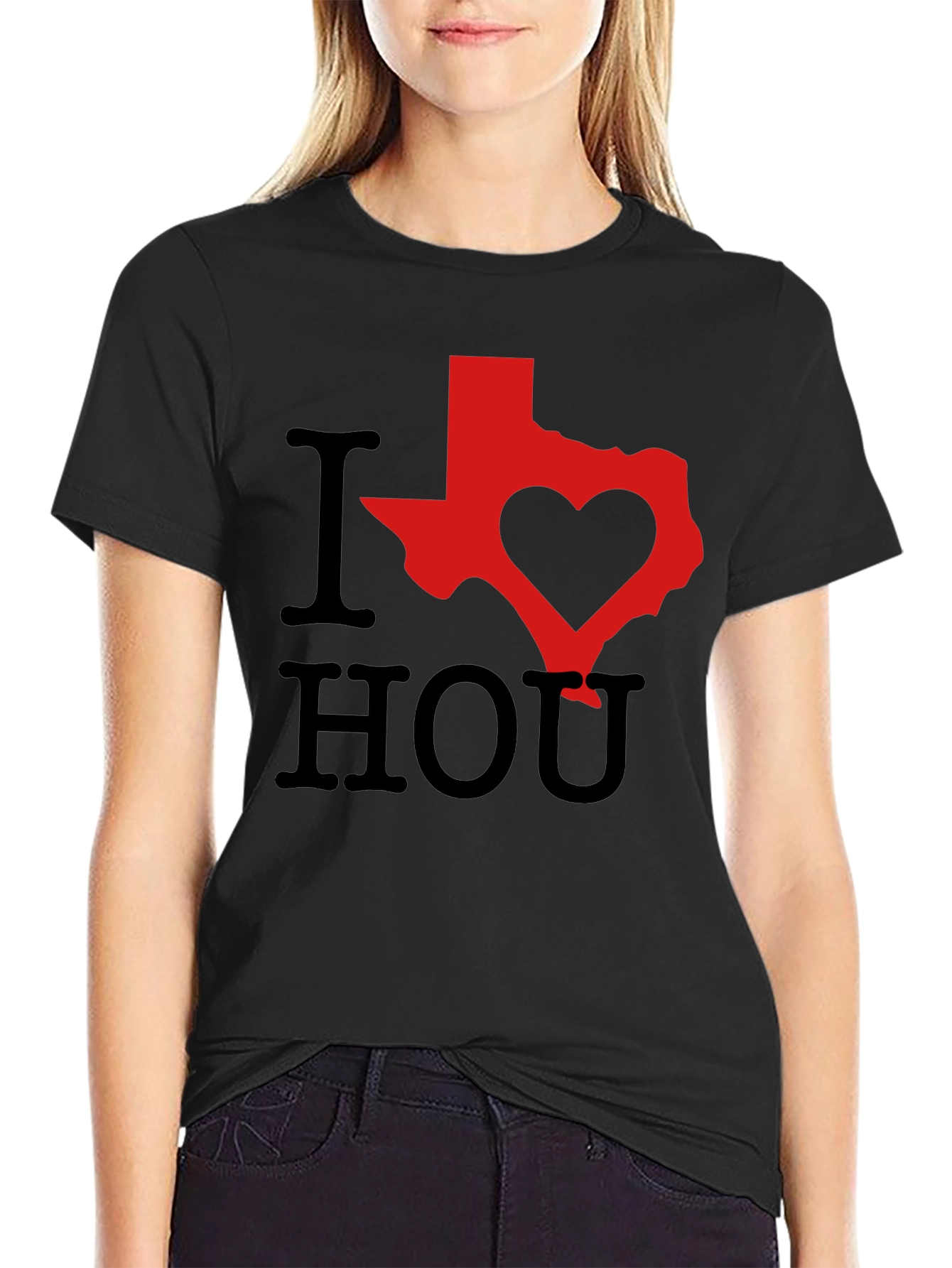 I Love Houston Texas T-Shirt