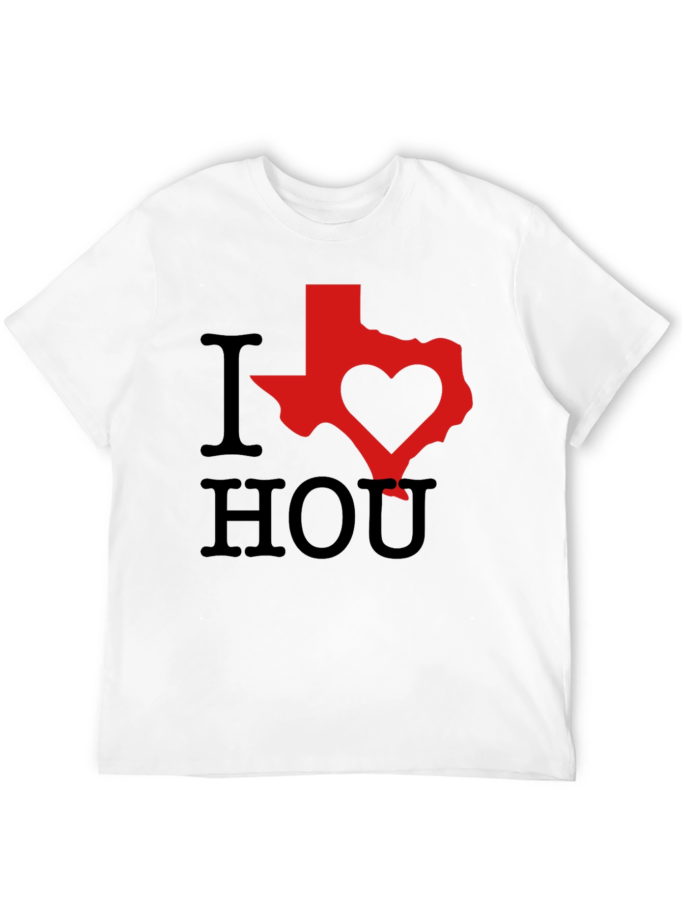 I Love Houston Texas T-Shirt