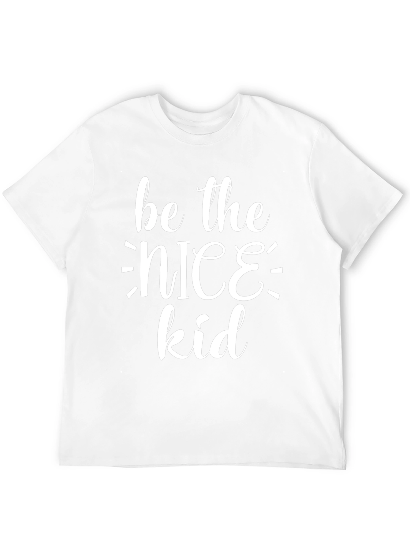 Be the Nice Kid Graphic Tee Shirt