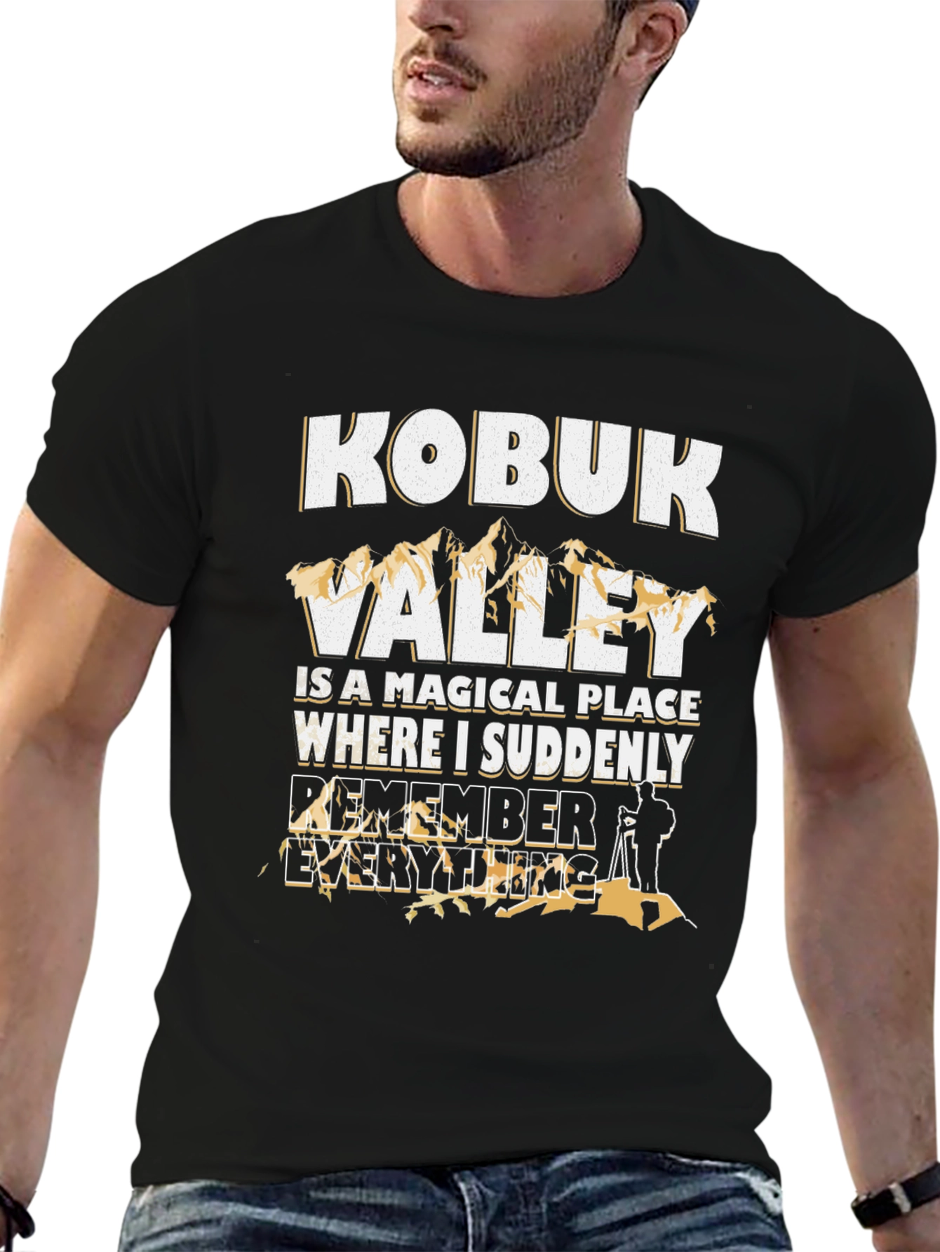 Kobuk Valley Magical Place Graphic Tee