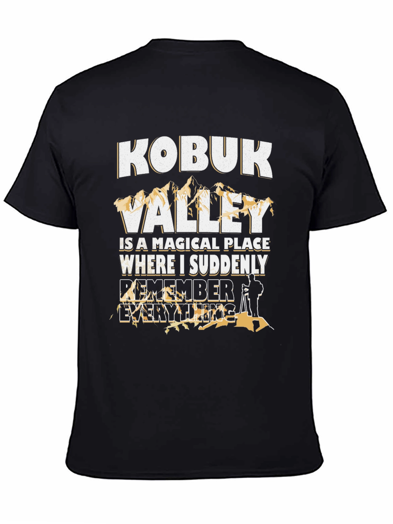 Kobuk Valley Magical Place Graphic Tee