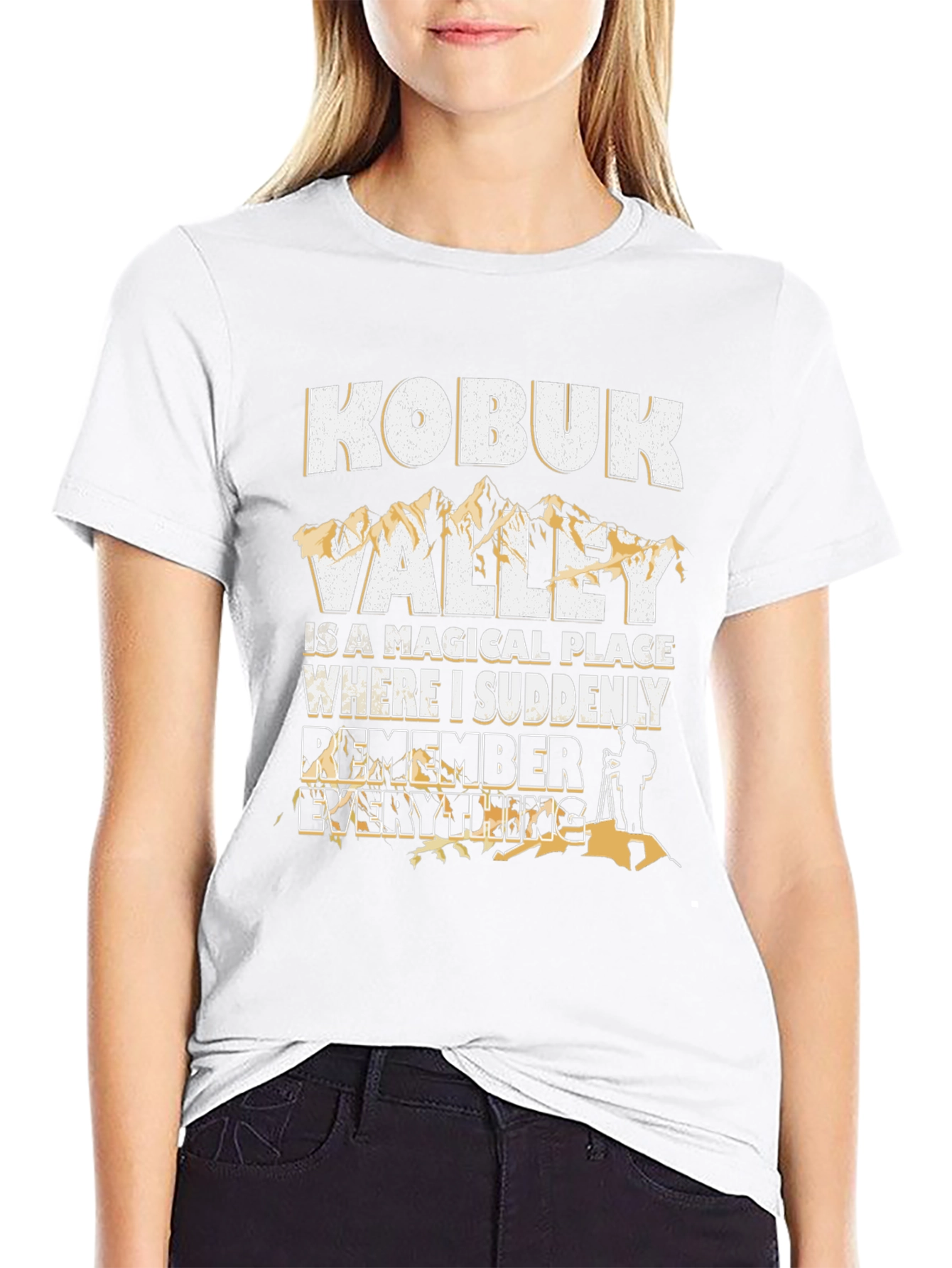 Kobuk Valley Magical Place Graphic Tee