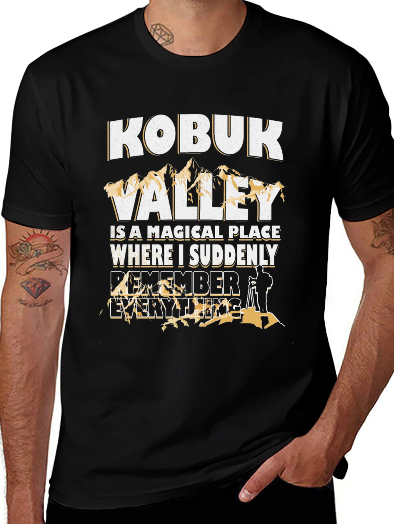 Kobuk Valley Magical Place Graphic Tee