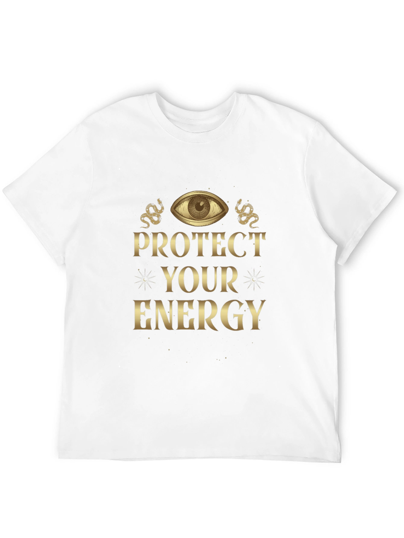 Protect Your Energy Graphic T-Shirt