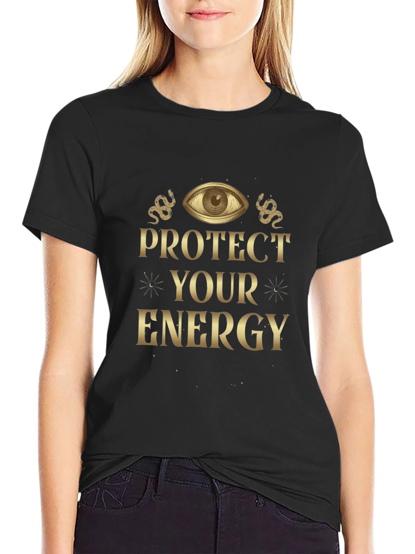 Protect Your Energy Graphic T-Shirt