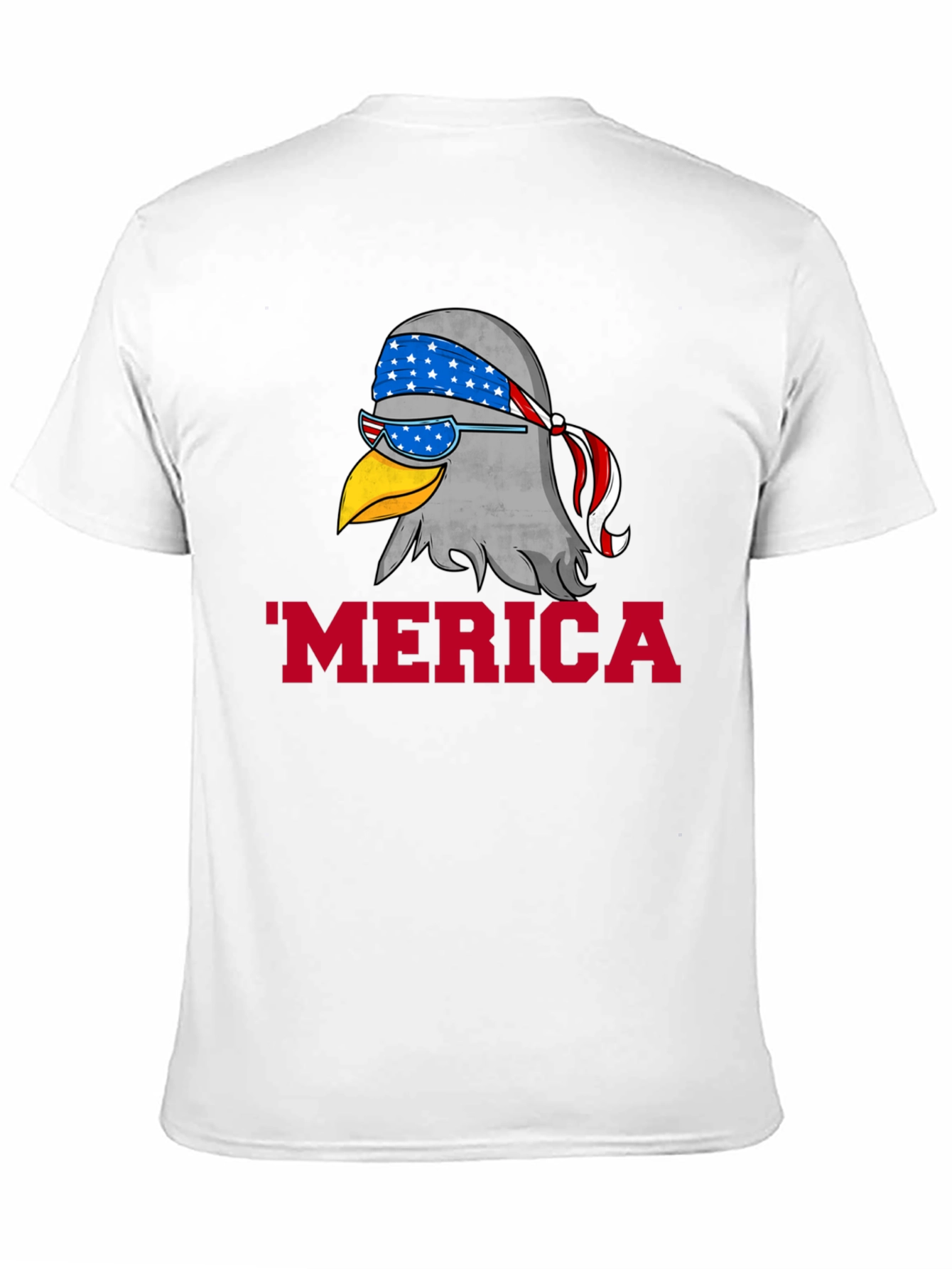 Patriotic Eagle Merica T-Shirt