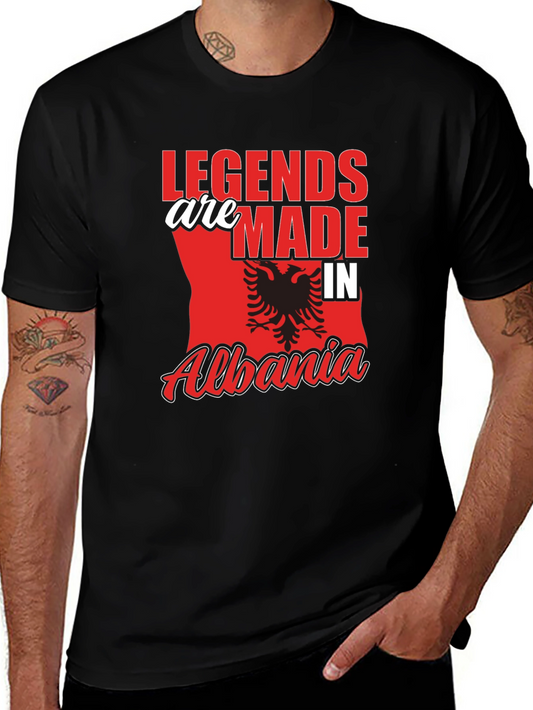 Legends Made in Albania T-Shirt