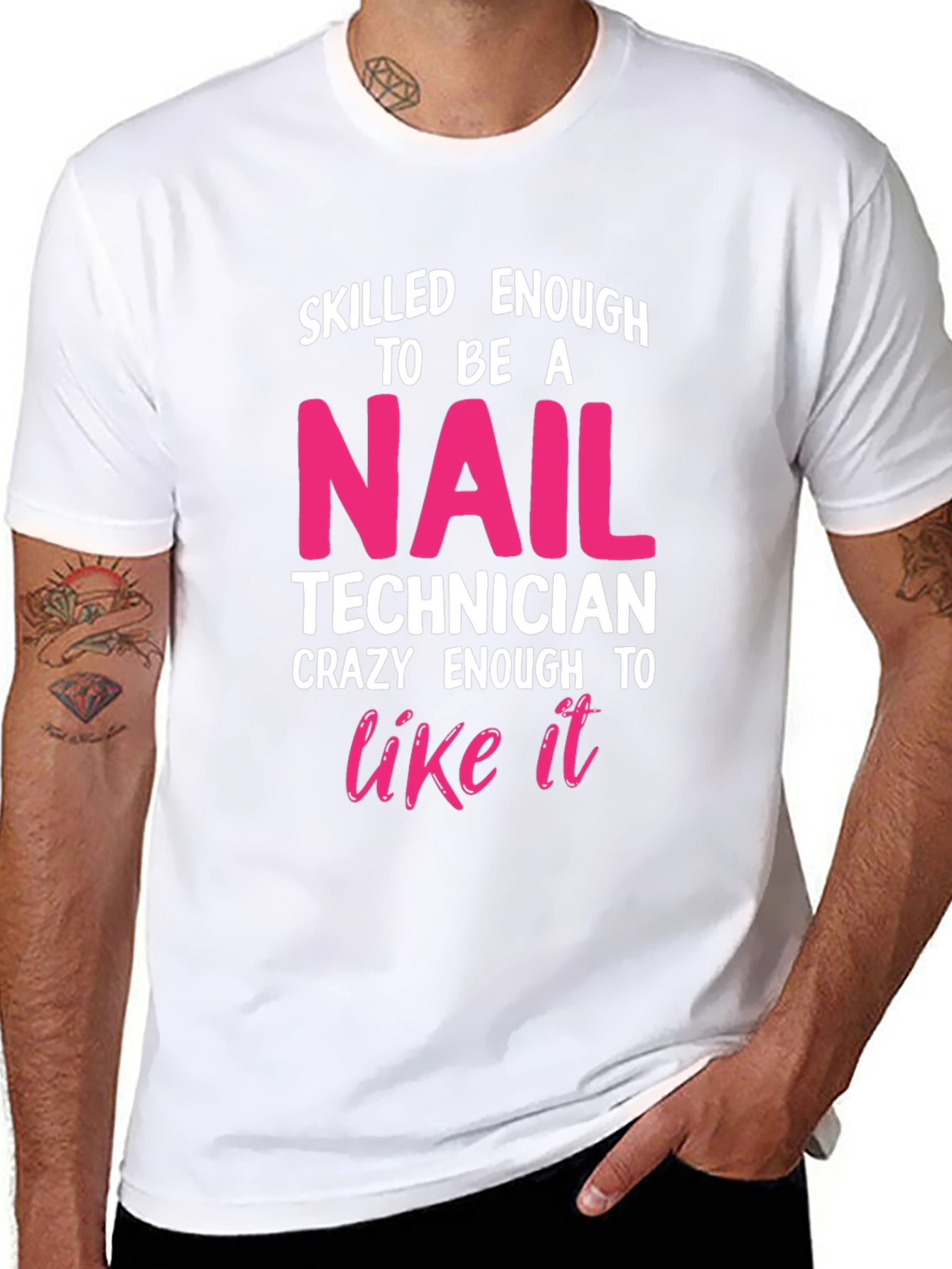 Nail Technician Graphic T-Shirt