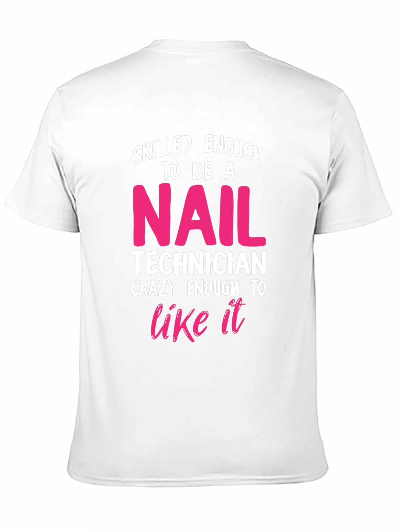 Nail Technician Graphic T-Shirt
