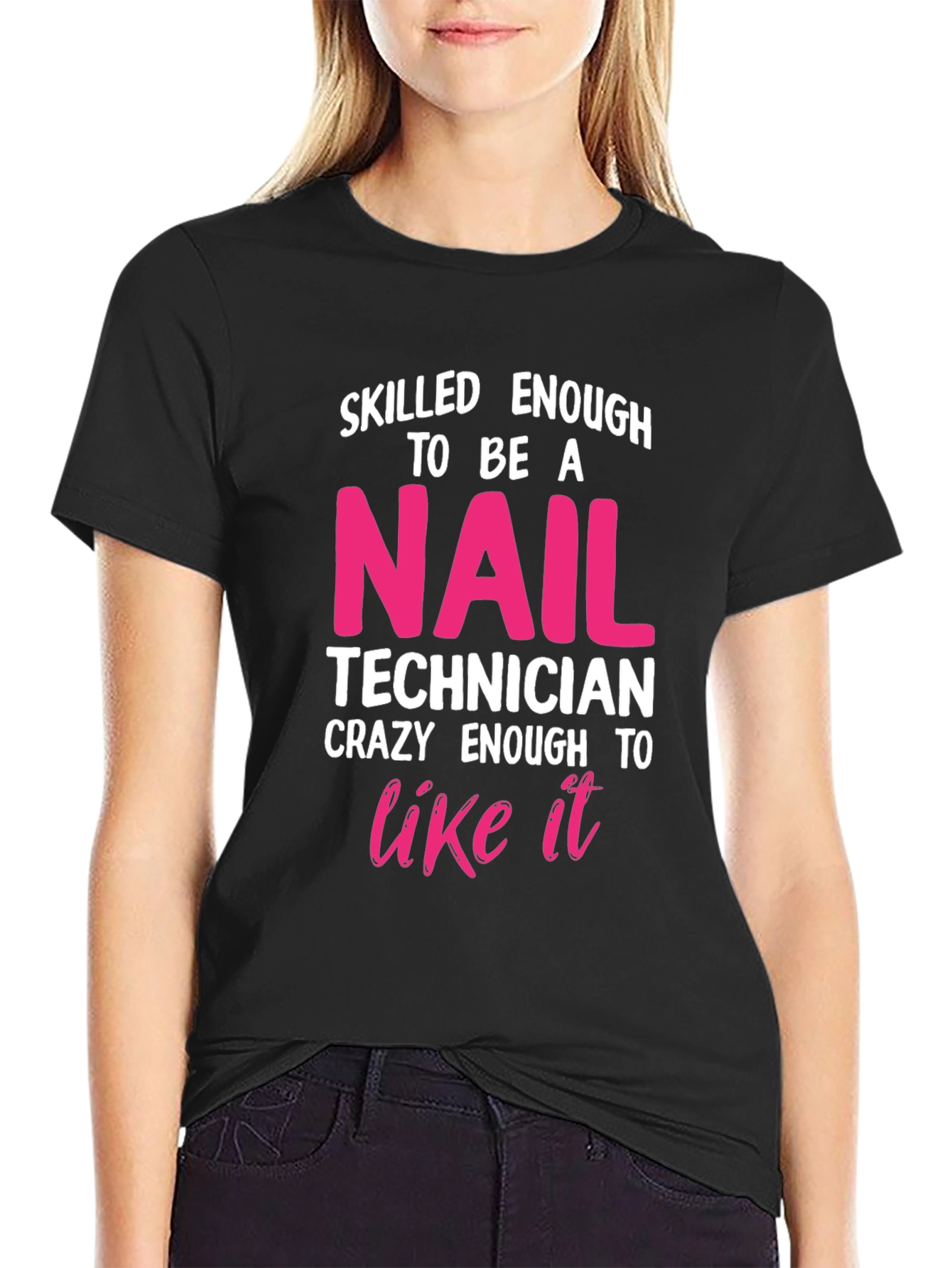 Nail Technician Graphic T-Shirt