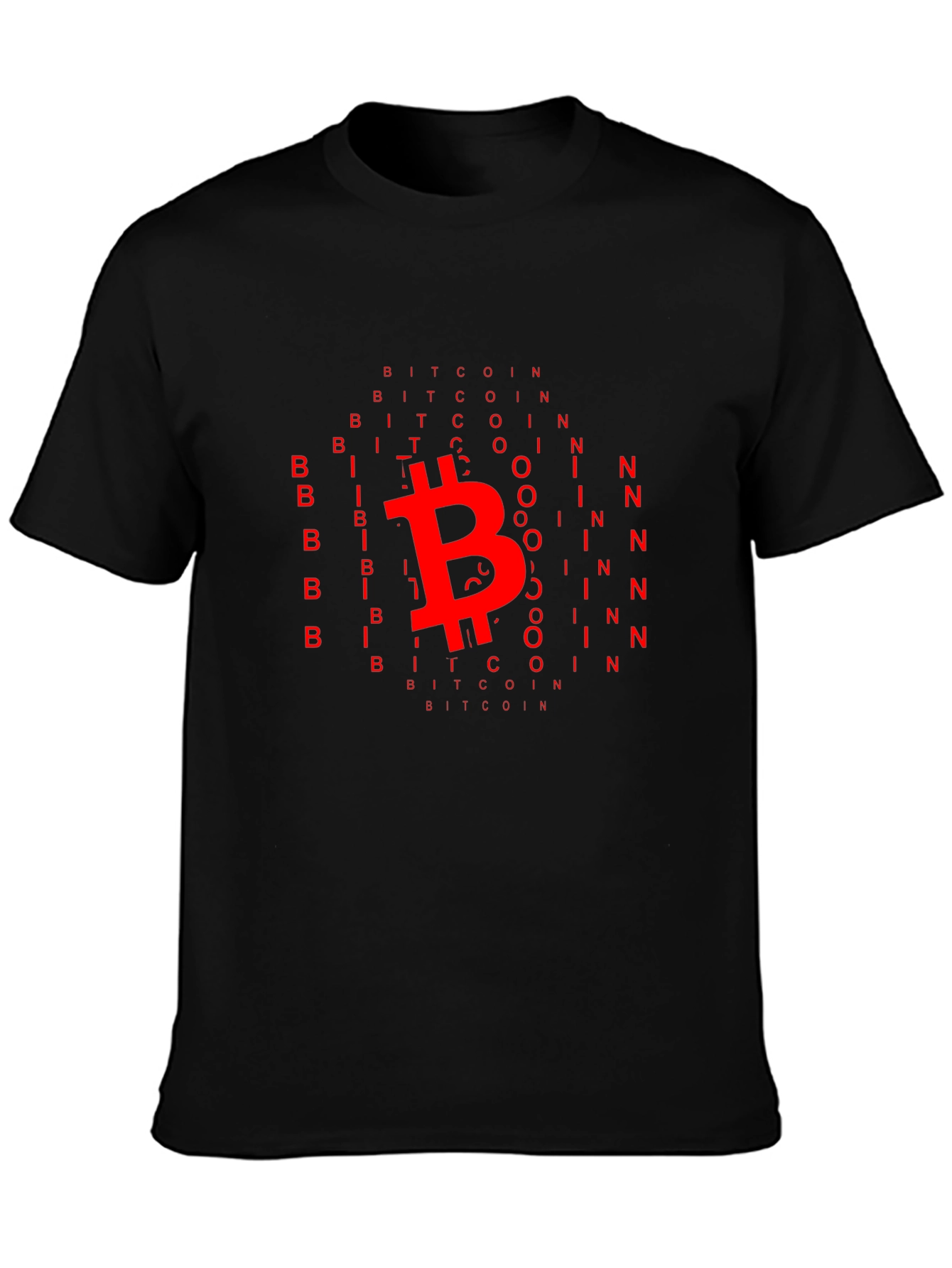 Bitcoin Graphic Tee - Crypto Fan Apparel